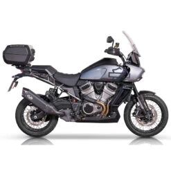 V-Performance AHAR0330052 Euro 5 Slip-on Exhaust, Tourance Dark For Harley Pan America '22- -Motorcycle Gear Shop v performance ahar0330052 euro 5 slip on exhaust image5