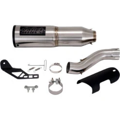 Vance & Hines 16247 Adventure Hi-Output Slip-on Exhaust For BMW R1200GS '13-'18 -Motorcycle Gear Shop vance hines 16247 adventure hi output exhaust image5