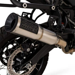 Vance & Hines 16533 Adventure Hi-Output 450 Slip-On Exhaust For Harley Pan America '21-