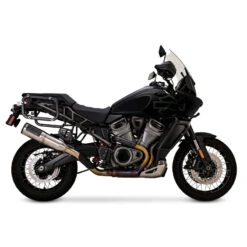 Vance & Hines 16533 Adventure Hi-Output 450 Slip-On Exhaust For Harley Pan America '21- -Motorcycle Gear Shop vance hines 16533 adventure hi output 450 exhaust image3