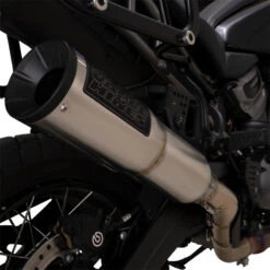 Vance & Hines 16533 Adventure Hi-Output 450 Slip-On Exhaust For Harley Pan America '21- -Motorcycle Gear Shop vance hines 16533 adventure hi output 450 exhaust image4