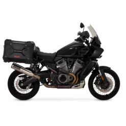 Vance & Hines 16533 Adventure Hi-Output 450 Slip-On Exhaust For Harley Pan America '21- -Motorcycle Gear Shop vance hines 16533 adventure hi output 450 exhaust image7