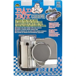 Wolo 419 Bad Boy Dual Tone Air Horn, 12-Volt -Motorcycle Gear Shop wolo 419 bad boy dual tone air horn 12 volt image4
