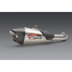 Yoshimura 16370BP520 AT2 Stainless Slip-on Exhaust For KTM 390 Adventure (2020-) -Motorcycle Gear Shop yoshimura 16370bp520 at2 stainless slip on exhaust image2