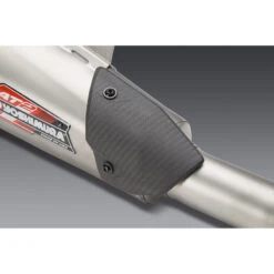 Yoshimura 16370BP520 AT2 Stainless Slip-on Exhaust For KTM 390 Adventure (2020-) -Motorcycle Gear Shop yoshimura 16370bp520 at2 stainless slip on exhaust image3