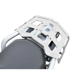 Zieger 10000053 Top Case Rack, Silver For BMW R1200GS/R1250GS (2013-)