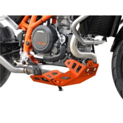 Zieger 10001980 Skid Plate, Orange For KTM 690 Duke