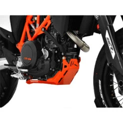 Zieger 10001982 Skid Plate, Orange For KTM 690 Enduro SMC / R (2008-2019)