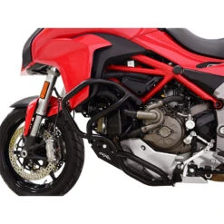 Zieger 10002915 Crashbars, Black For Ducati Multistrada 1200 (2015-2017) -Motorcycle Gear Shop zieger 10002915 crashbars black image3