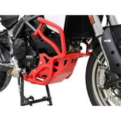 Zieger 10002926 Skid Plate, Red For Ducati Multistrada 950 (2017-)