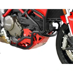 Zieger 10003118 Skid Plate, Red For Ducati Multistrada 1200 (2015-2017)