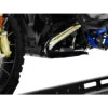 Zieger 10003804 Skid Plate, Black For BMW R1200GS Rally (2013-2018)