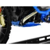 Zieger 10003806 Skid Plate, Blue For BMW R1200GS Rally (2013-2018) -Motorcycle Gear Shop zieger 10003806 skid plate blue