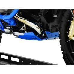 Zieger 10003806 Skid Plate, Blue For BMW R1200GS Rally (2013-2018) -Motorcycle Gear Shop zieger 10003806 skid plate blue image2