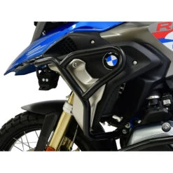Zieger 10003807 Upper Crashbars, Black For BMW R1200GS (2013-2018) -Motorcycle Gear Shop zieger 10003807 upper crashbars black image3