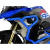 Zieger 10003811 Upper Crashbars, Blue For BMW R1200GS (2013-2018)