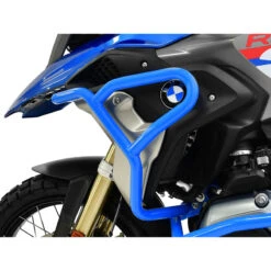 Zieger 10003811 Upper Crashbars, Blue For BMW R1200GS (2013-2018) -Motorcycle Gear Shop zieger 10003811 upper crashbars blue image3