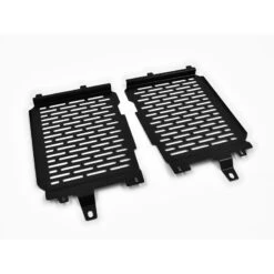 Zieger 10003818 Radiator Guard, Black For BMW R1200GS LC '15-'18 & R1250GS (2019-)