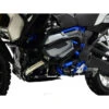 Zieger 10003908 Lower Crashbars, Black For BMW R1200GS (2013-2018) -Motorcycle Gear Shop zieger 10003908 lower crashbars black