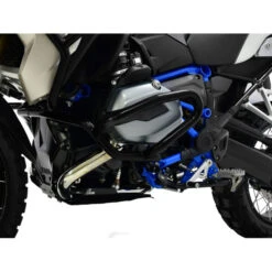Zieger 10003908 Lower Crashbars, Black For BMW R1200GS (2013-2018)