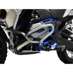 Zieger 10003909 Lower Crashbars, Silver For BMW R1200GS (2013-2018)