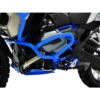 Zieger 10003910 Lower Crashbars, Blue For BMW R1200GS (2013-2018)