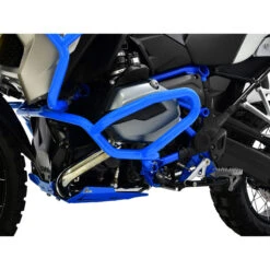 Zieger 10003910 Lower Crashbars, Blue For BMW R1200GS (2013-2018)
