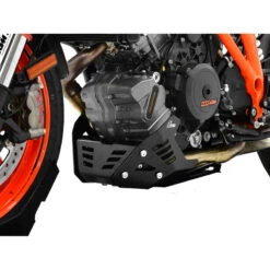 Zieger 10004571 Skid Plate, Black For KTM 1290 Superduke R / GT (2014-2019)