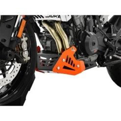 Zieger 10004843 Skid Plate, Orange For KTM 790 Duke (2018-)