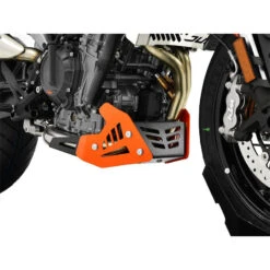 Zieger 10004843 Skid Plate, Orange For KTM 790 Duke (2018-) -Motorcycle Gear Shop zieger 10004843 skid plate orange image3