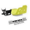 Zieger 10004886 Skid Plate, Yellow For Husqvarna 401 Vitpilen (2018-) -Motorcycle Gear Shop zieger 10004886 skid plate yellow