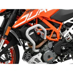 Zieger 10004948 Crashbars, Silver For KTM 390 Duke (2017-2019)