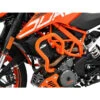 Zieger 10004952 Crashbars, Orange For KTM 390 Duke (2017-2019) -Motorcycle Gear Shop zieger 10004952 crashbars orange