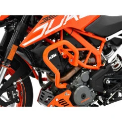 Zieger 10004952 Crashbars, Orange For KTM 390 Duke (2017-2019)