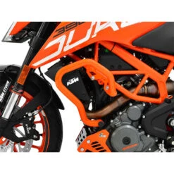 Zieger 10004952 Crashbars, Orange For KTM 390 Duke (2017-2019) -Motorcycle Gear Shop zieger 10004952 crashbars orange image3