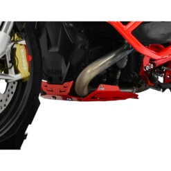 Zieger 10005010 Skid Plate, Red For BMW R1200GS Rally (2013-2018)