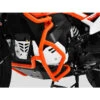 Zieger 10006608 Lower Crashbars, Orange For KTM 790 Adventure (2019-) -Motorcycle Gear Shop zieger 10006608 lower crashbars orange