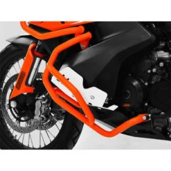 Zieger 10006608 Lower Crashbars, Orange For KTM 790 Adventure (2019-) -Motorcycle Gear Shop zieger 10006608 lower crashbars orange image3