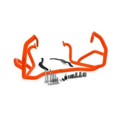 Zieger 10006608 Lower Crashbars, Orange For KTM 790 Adventure (2019-) -Motorcycle Gear Shop zieger 10006608 lower crashbars orange image4